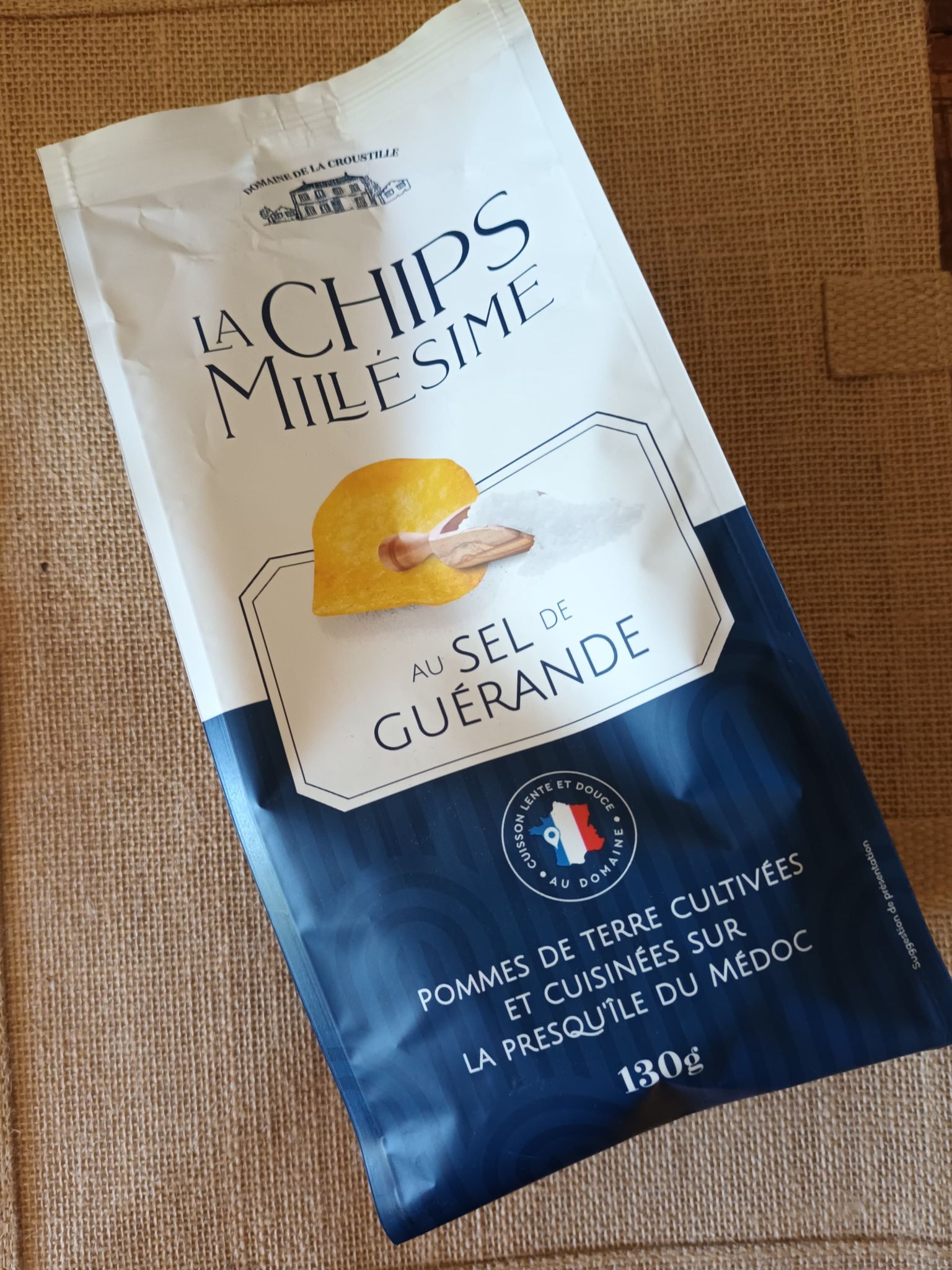Chips Millésime au sel de guérande – L'épicerie de Ninie
