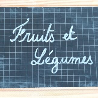 Fruits & légumes