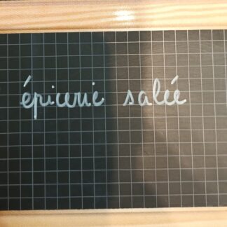 épicerie salée