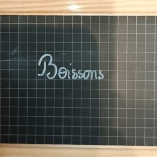Boissons