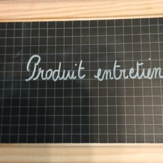 Produits d'entretien